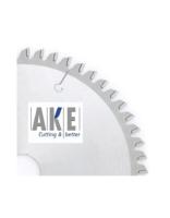 Lame circulaire carbure ALU/PVC - Diamtre 210mm - Alsage 30mm - 54 Dents ngative - Ep 2,8/2,0 - AKE