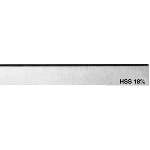 Fer de raboteuse / dégauchisseuse acier HSS 18% - Longueur 185 x 25 x 2.5 mm - MFLS La Forezienne