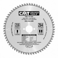 Lame circulaire CMT pour coupes transversales pour portatives - Diamtre 190mm - Alsage 16mm - 40 dents alternes - Ep 2,6/1,6 - CMT Orange tools