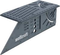 Equerre 3D d'onglet Traage d'angle de 45  90 Wolfcraft