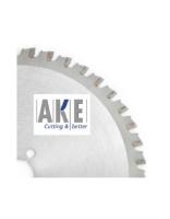 Lame circulaire carbure ACIER/TOLE/CUIVRE - Diamtre 230mm - Alsage 25,4mm - 44 Dents DRY-CUT - Ep 2,0/1,6 - AKE