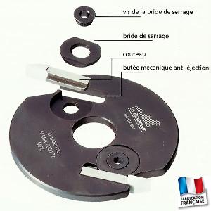 Disque multifonction Le Ravageur Diamètre 160 mm Alésage 50 mm - BD474516
