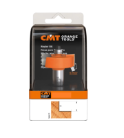 Fraise à feuillure CMT - Profondeur 9,5mm - Hauteur 12,7mm  - Queue de 8mm