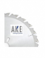 Lame circulaire carbure BOIS - Diamtre 400mm - Alsage 30mm - 36 Dents alternes + anti-recul Quality - Ep 3,6/2,4 - AKE